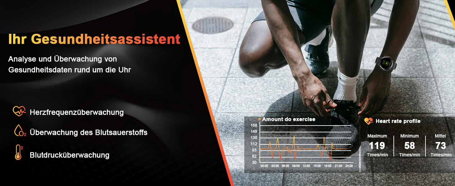 Health Monitoring Features