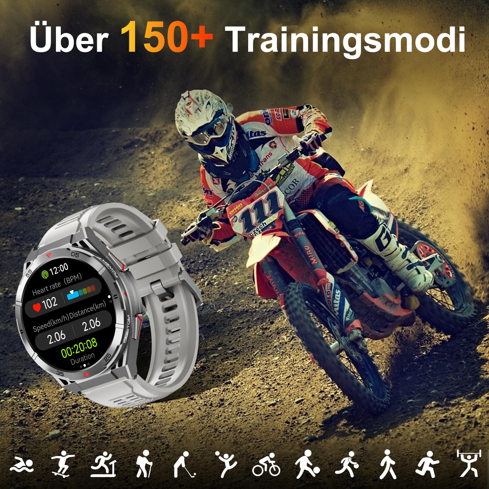 100+ Sports Modes