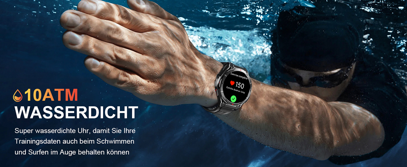 Waterproof Swimming